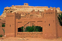 Ajt Benhaddou 15th century settlement, Morocco, North Africa