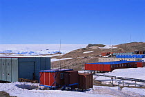 Zhong shan Chinese base, Broknes Peninsula Antarctica