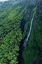 Mutarazi falls (second highest waterfalls in Africa) Mutarazi NP, Zimbabwe, Eastern highlands