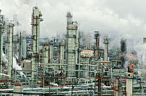 Petroleum refinery, Philadelphia, USA