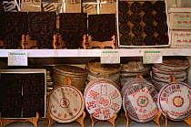 Chinese tea shop, Dali city, Yunnan, China