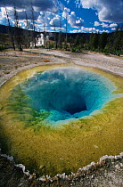 Morning Glory Pool, Yellowstone National Park, Wyoming, USA