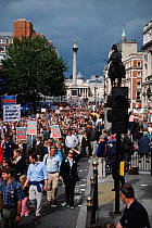 Countryside Alliance Liberty and Livelihood March.  London, UK. 22 September 2002