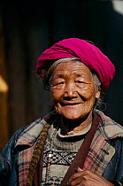 Woman from Dai ethnic group Yunnan, China