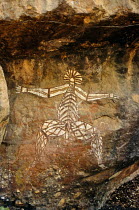 Aboriginal rock art at Kakadu NP, Northern Territory, Australia