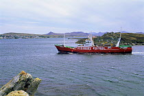 Fisheries patrol vessel Cordella, Port Stanley harbour, East Falkland Island, Falklands