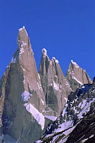Fitzroy Massif peak, part of Andes range, Patagonia, Argentina, South America