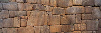 Original Inca wall pattern, Machu Picchu, Peru, South America