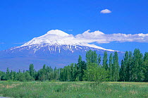 Mount Ararat, 5165 metres, Eastern Anatolia, Turkey