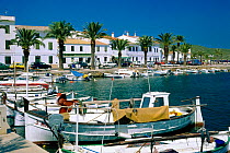 Harbour, Puerto Fornells, Minorca, Balearic Is, Spain