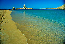 Cala Pregonda beach, Minorca,  Balearic Is, Spain