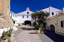 Church, Mare de Deu, Monte Toro, Minorca, Balearic Is, Spain