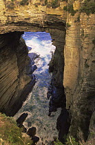 Tasmans Arch, Tasman Peninsular, near Port Arthur, Tasmania Australia