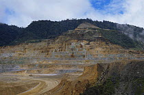 OK Tedi mine, Irian Jaya / West Papua, Papua New Guinea 1991 (West Papua).