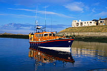 RNLI lifeboat, Seahouses, Northumberland, UK