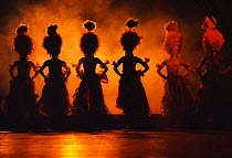 Tropicana caberet dancers, Havana, Cuba, Caribbean