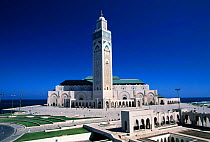 Hassan II Mosque Casablanca, Morocco, North Africa