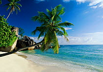 Anse source d'Argent Beach, La Digue Island, Seychelles, Indian Ocean