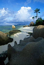 Anse Source d'Argent Beach, La Digue Island, Seychelles, Indian Ocean