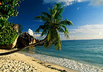 Anse Source d'Argent Beach, La Digue Island Seychelles, Indian Ocean