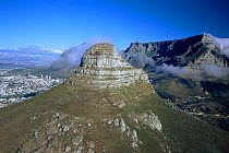 Lions Head and Table mountain, Cape Town, South Africa