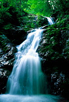 N-14407 Waterfall, Nagano, Japan.