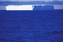 N-21205 Ocean with large iceberg, Antarctica