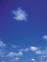 Y-2404 Clouds in blue sky