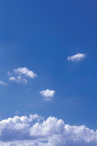 Y-2407 Clouds in blue sky
