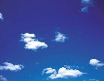 Y-2002 Clouds in blue sky
