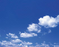 Y-2105 Clouds in blue sky