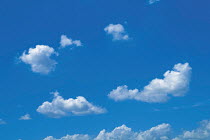 Y-2604 Clouds in blue sky