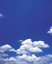 Y-2401 Clouds in blue sky