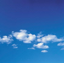 Y-2206 Clouds in blue sky