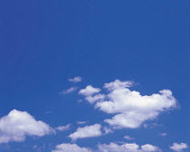 Y-1906 Clouds in blue sky