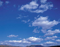 Y-2303 Clouds in blue sky