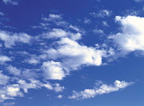Y-2204 Clouds in blue sky