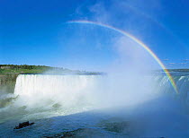 Y-11205 Rainbow over Niagara Falls, Ontario, Canada