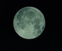 Y-11705 Full Moon close up in night sky