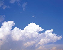 Y-3301 Cumulus clouds in blue sky