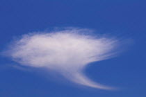 Y-3902 Unusual cloud formation in blue sky