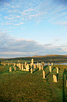 Callanish stone circle, Isle of Lewis, Inner Hebrides, Scotland, UK. c.5000 yrs old. thought to