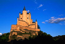 The Alcazar, Segovia, near Madrid, Spain