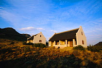Guest cottages, Karoo NP, South Africa