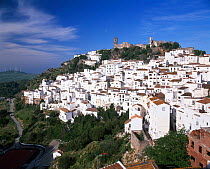 White Village of Casares, Costa del Sol, Andalucia, Spain