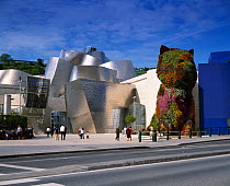 Guggenheim Museum, Bilboa, Cantabria, Spain