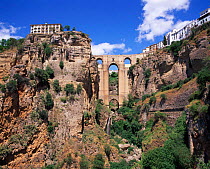 Puente Nuevo and the El Tajo Gorge, Rhonda, Andalucia