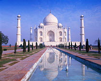 The Taj Mahal, Agra, Uttar Pradesh