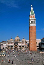 Basilica of San Marco in San Marco Square, Venice, Italy