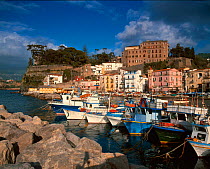Marina Grande, Sorrento, Gulf of Naples, Italy